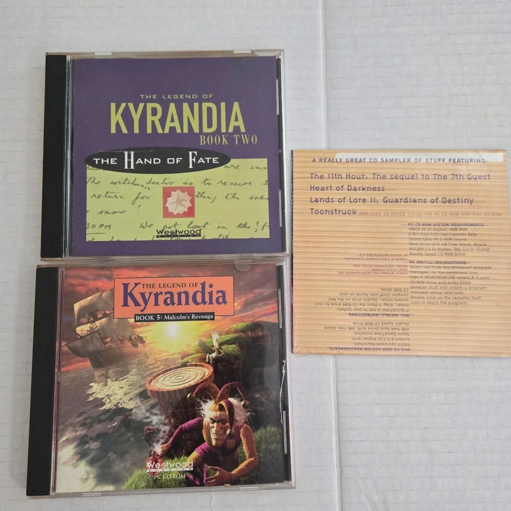 Westwood Studios vintage legend