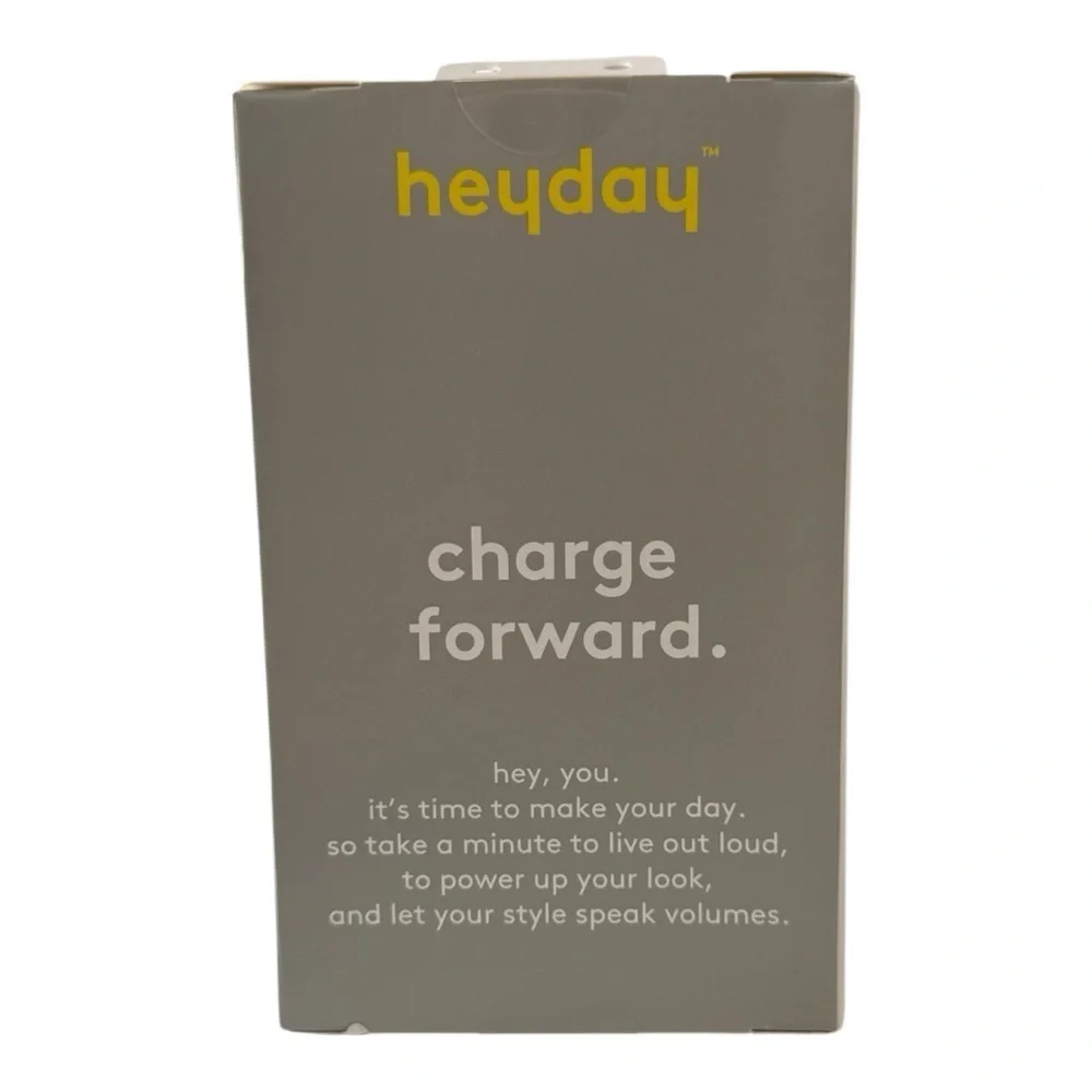 heyday brand new