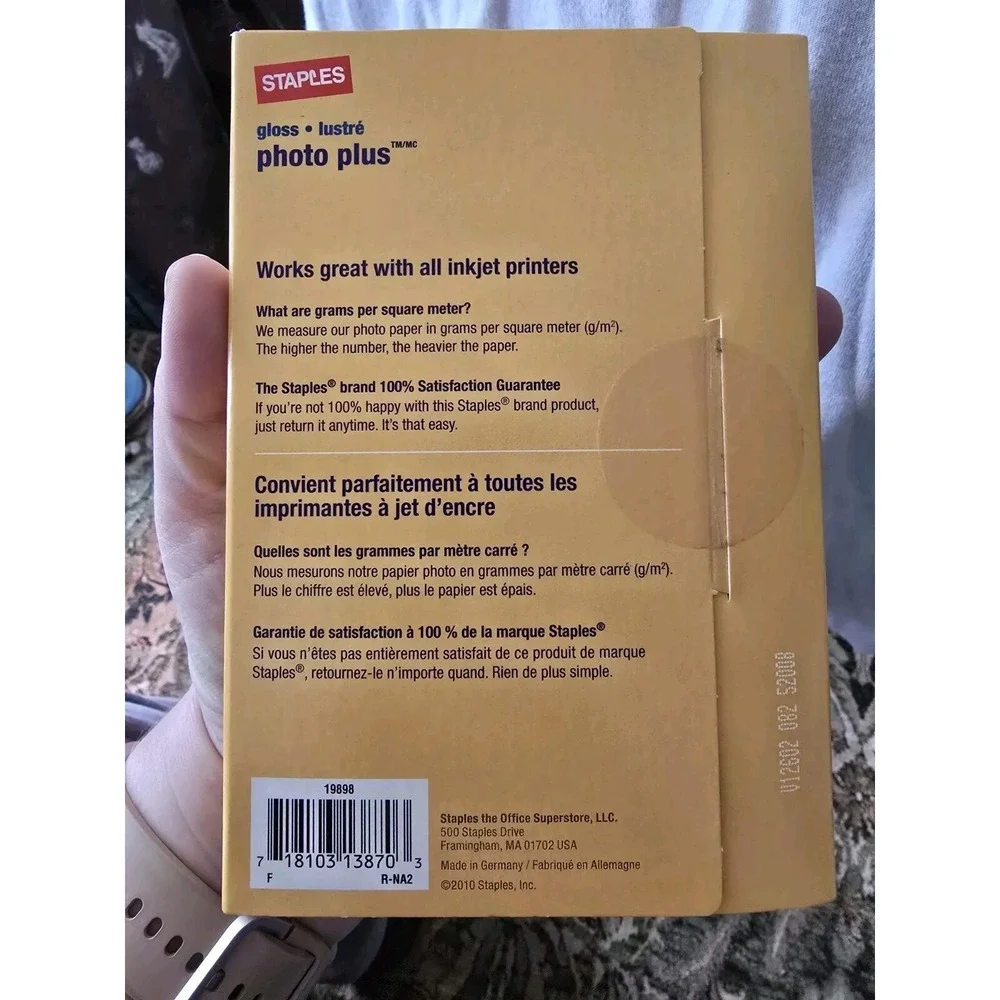 Staples brand new
