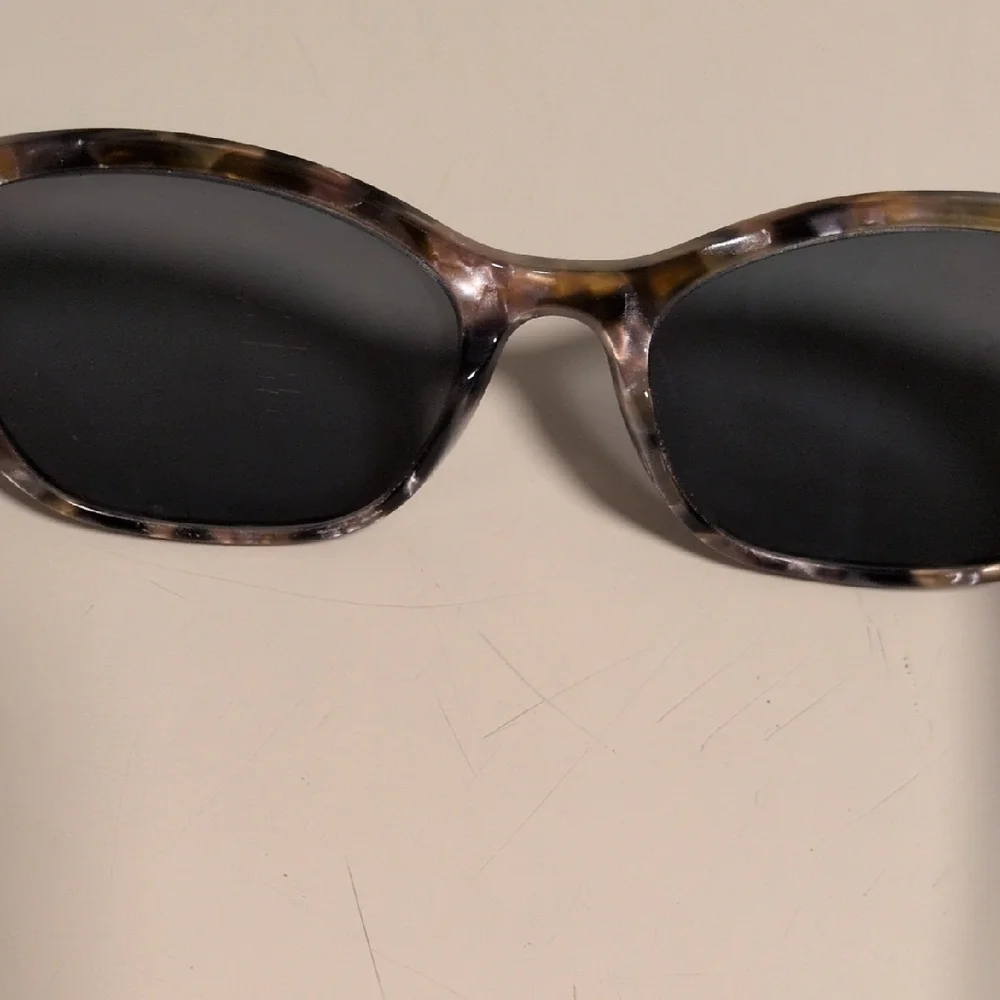 Stunning Elton John‎ Tortoise Shell Heavy Prescription Sunglasses