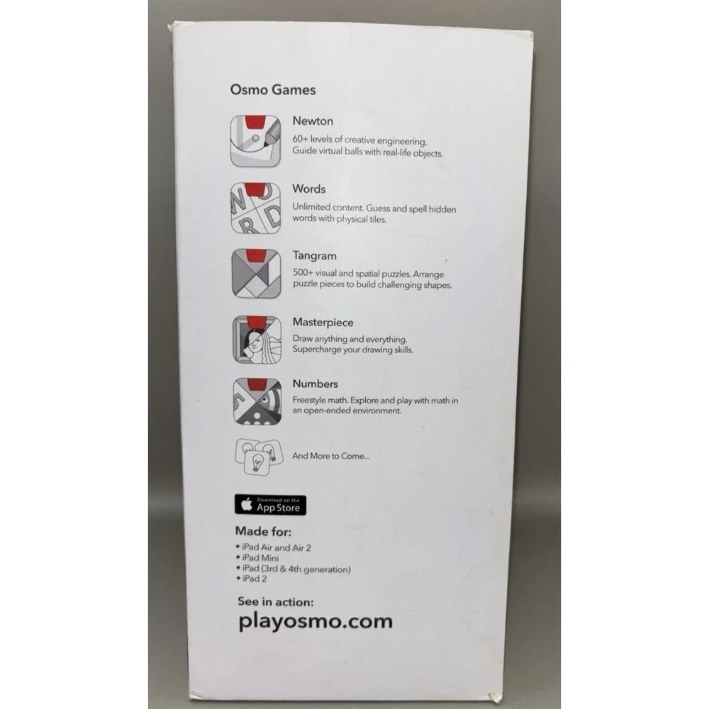 Osmo game system