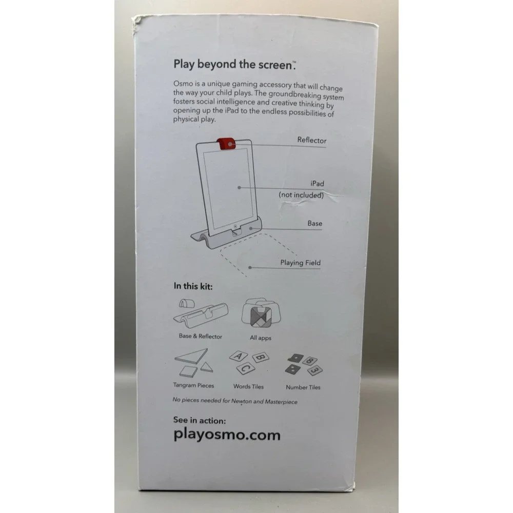 Osmo game system