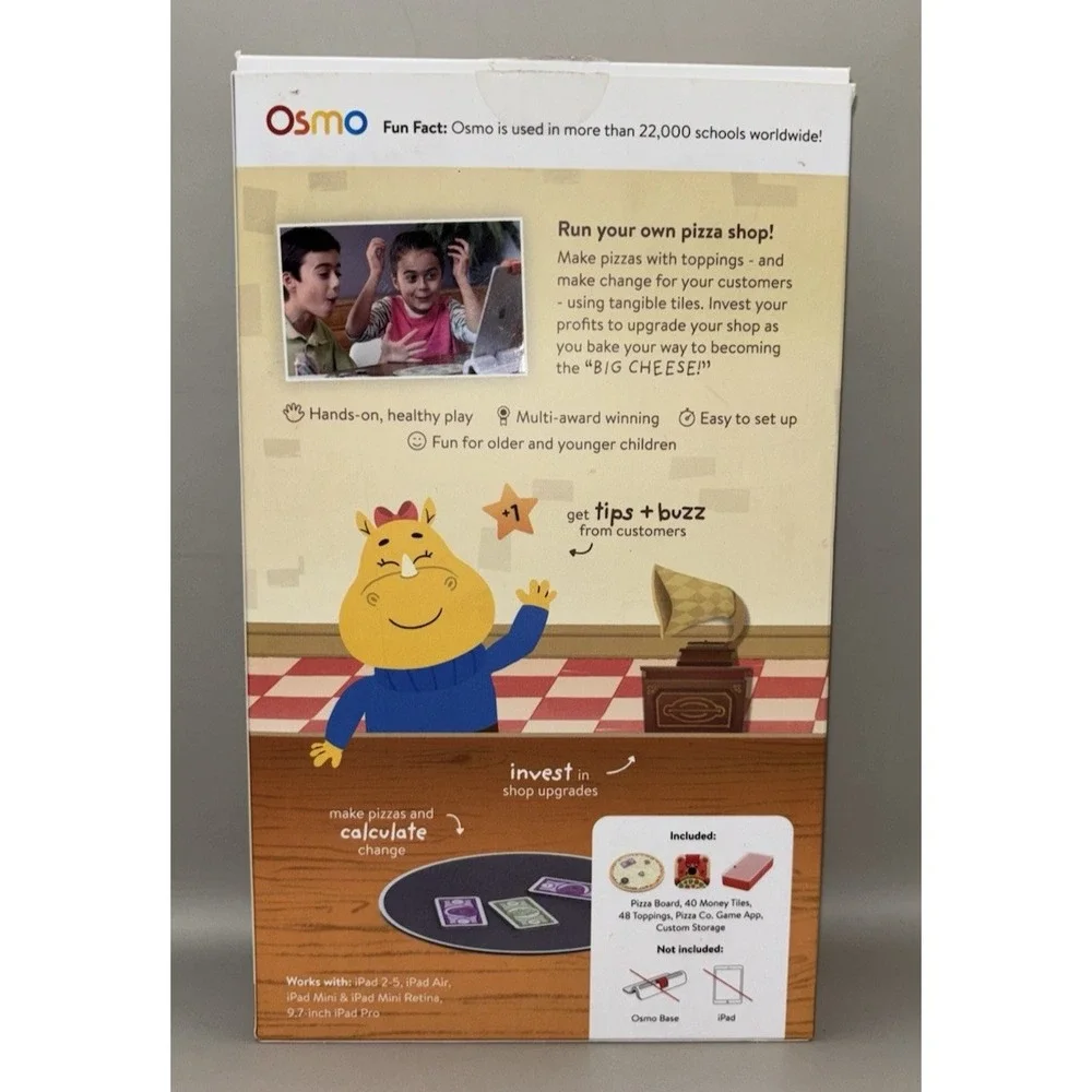Osmo game system