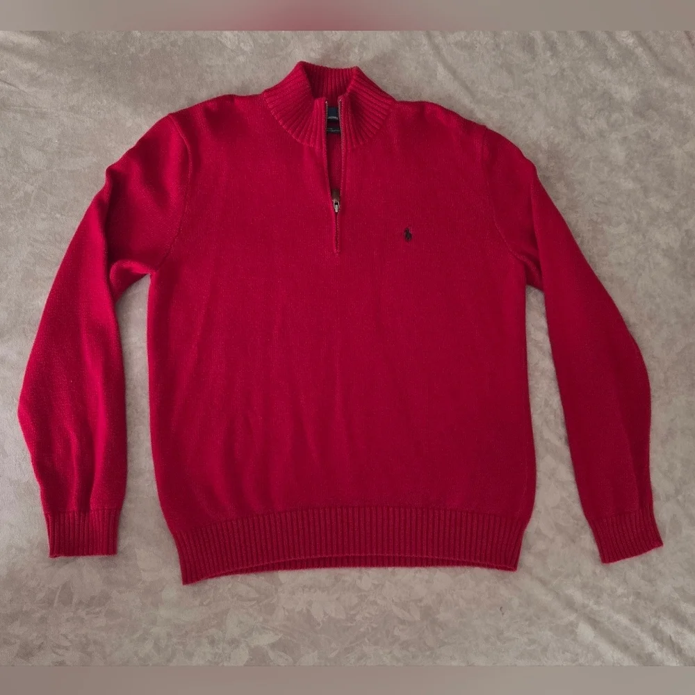 Ralph Lauren stay warm