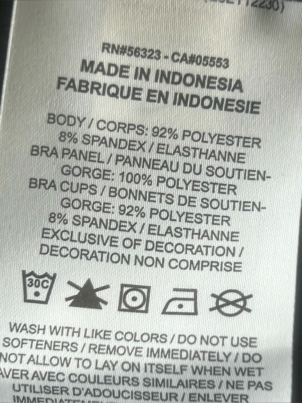 Nike new tags