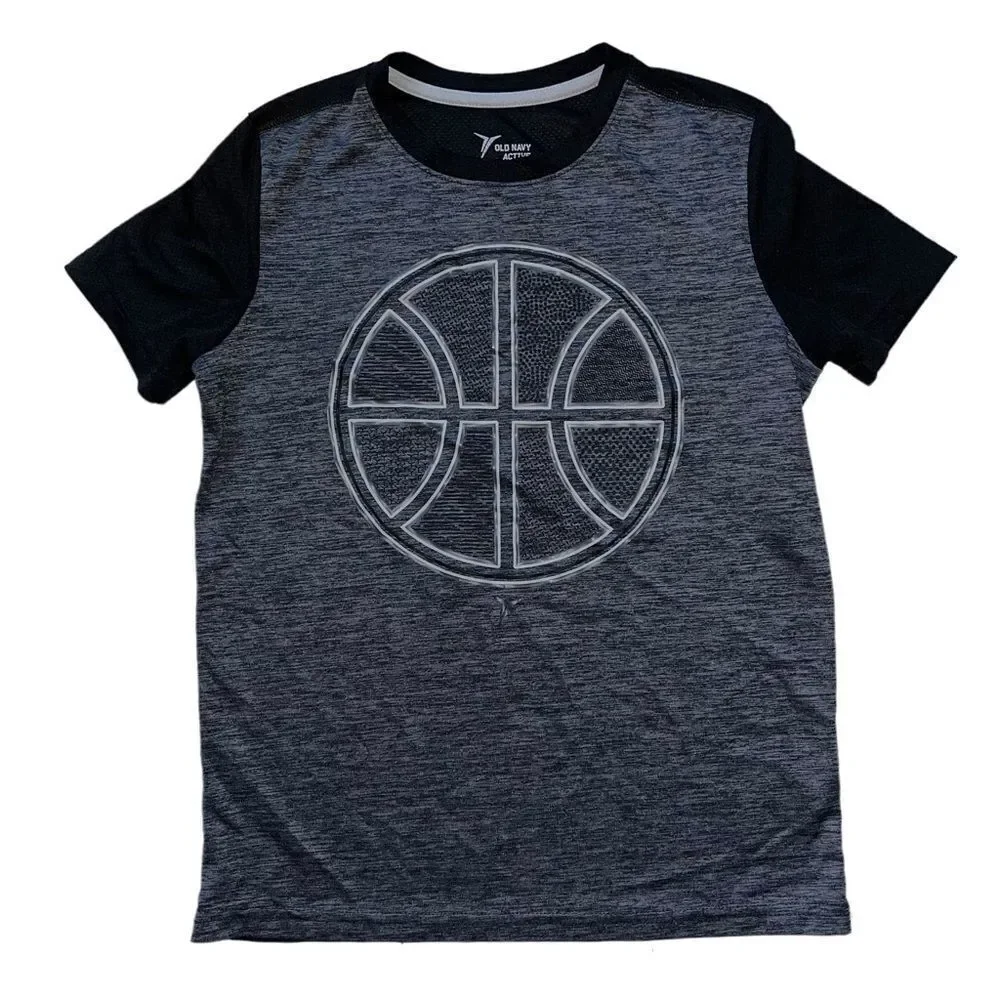 Boys Old Navy Active basketball tee