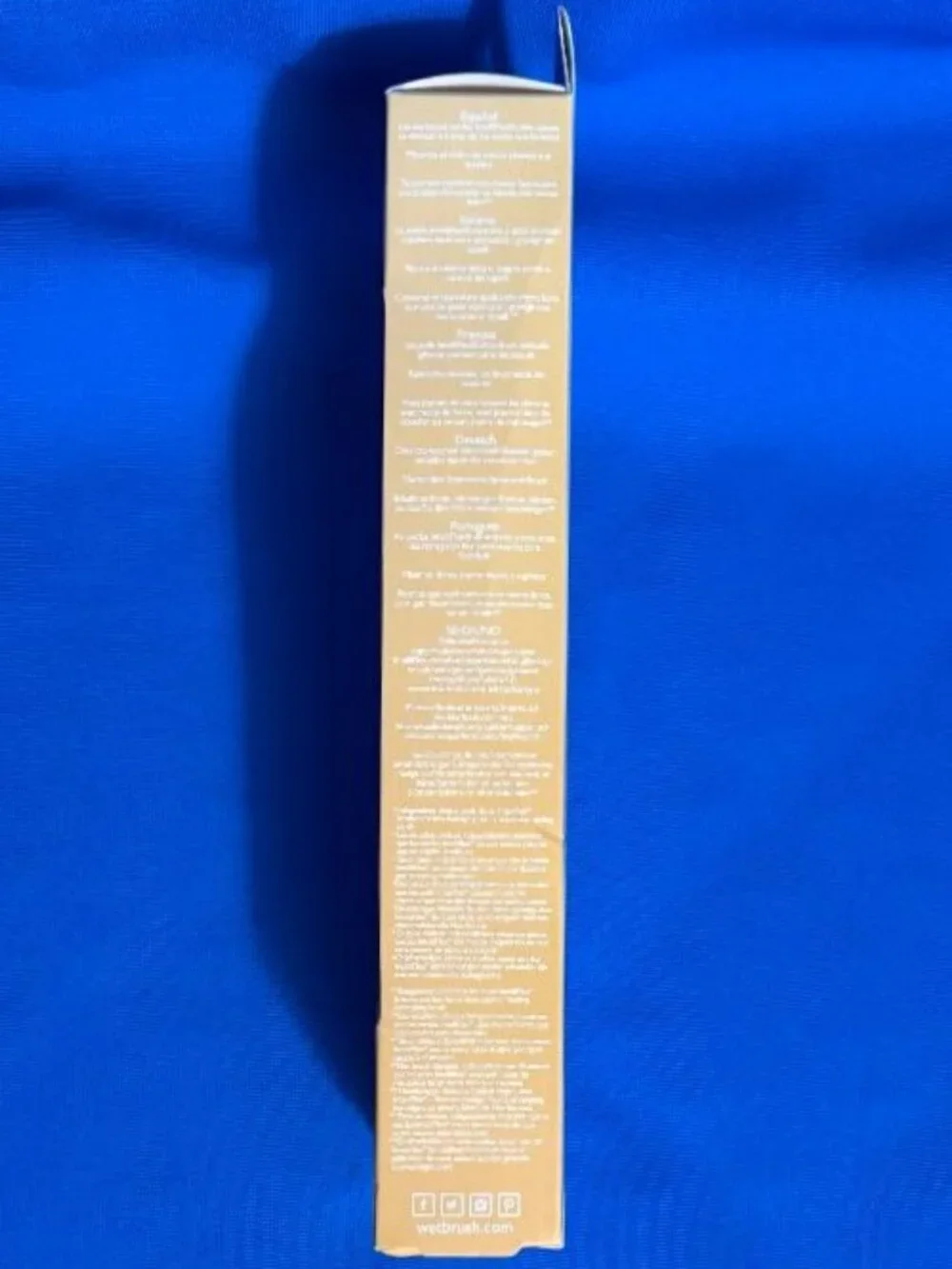 NEW & LIMITED EDITION ULTIMATE PRINCESS BELLE WET BRUSH ORIGINAL DETANGLER BRUSH