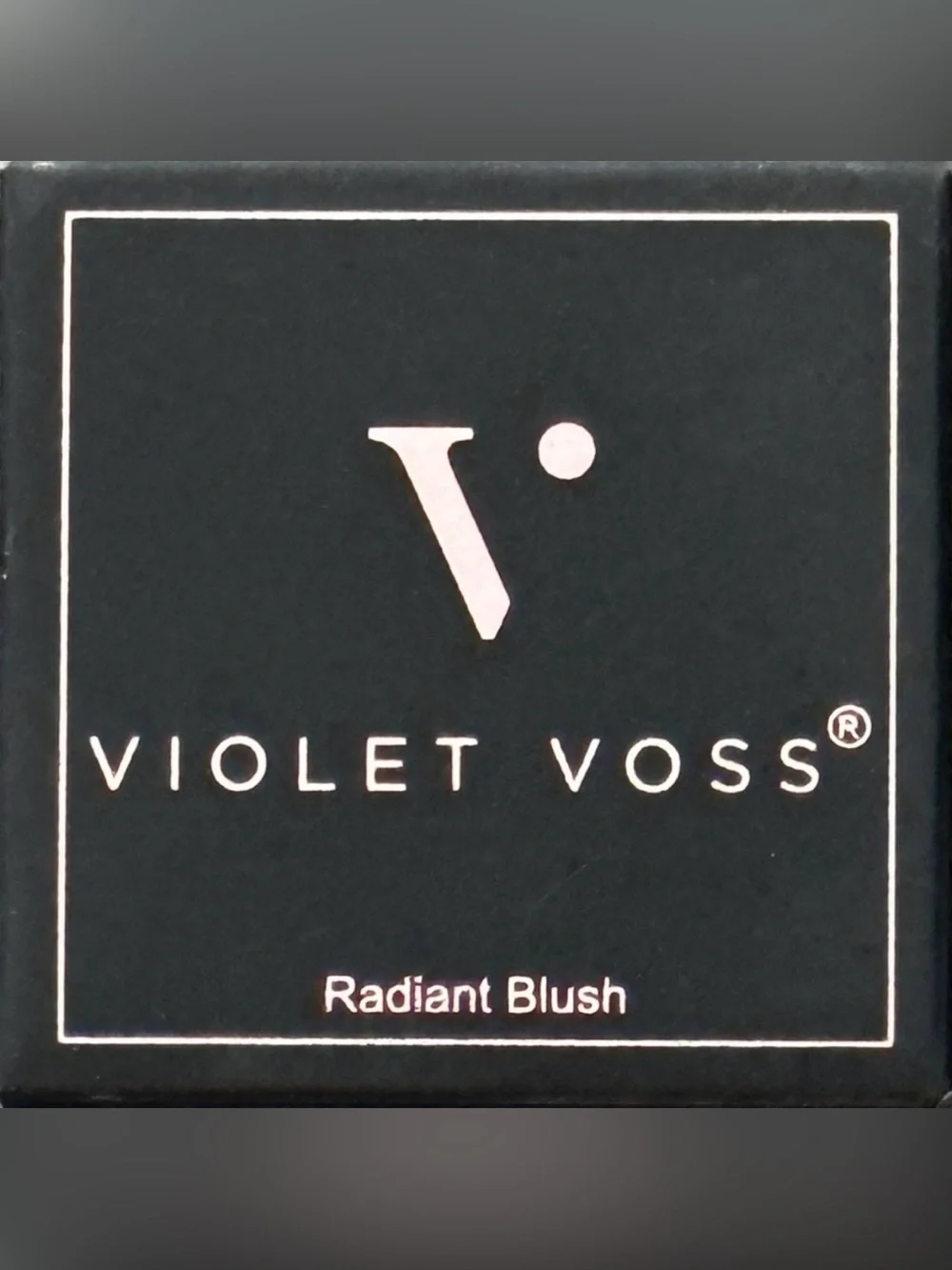 💞 New Violet Voss Radiant Blush in Peachy Perfect