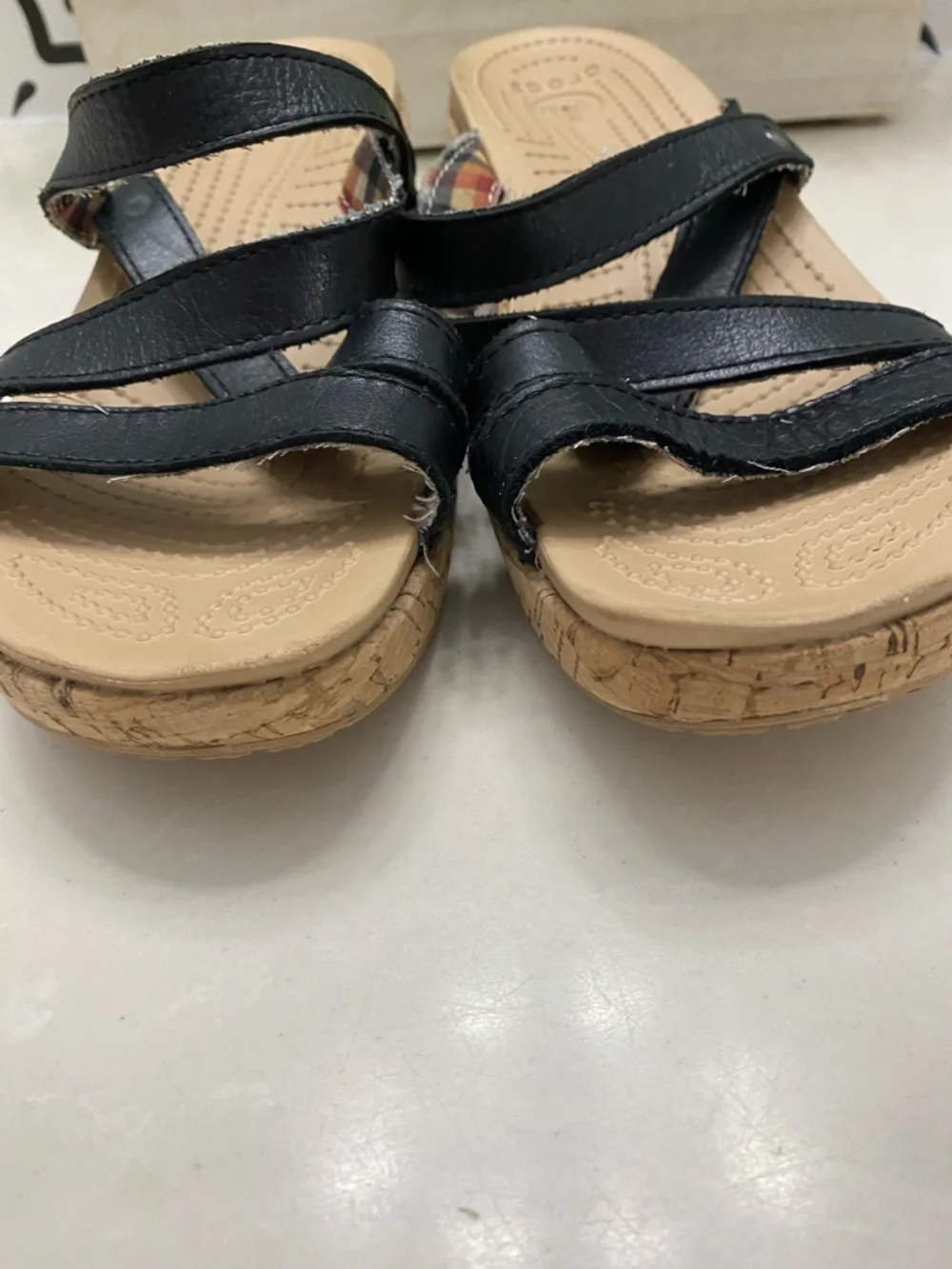 CROCS step into