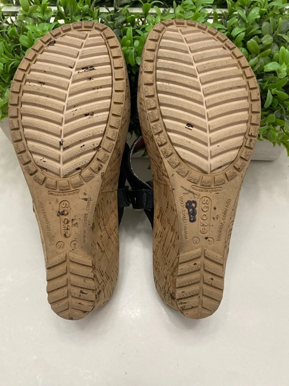 CROCS step into