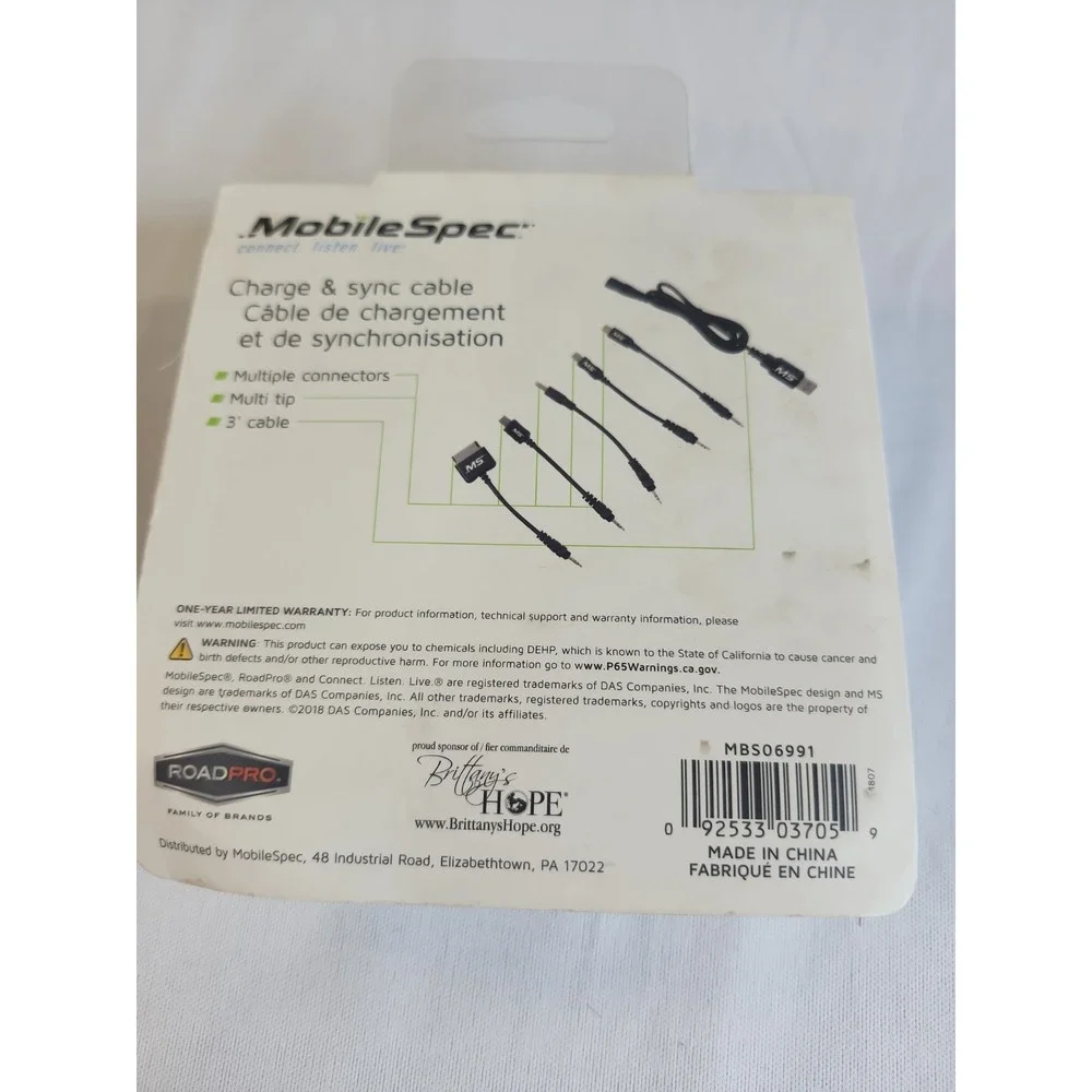 Mobilespec Mbs06991 Extension/Usb Power Port Kit, Auto Travel