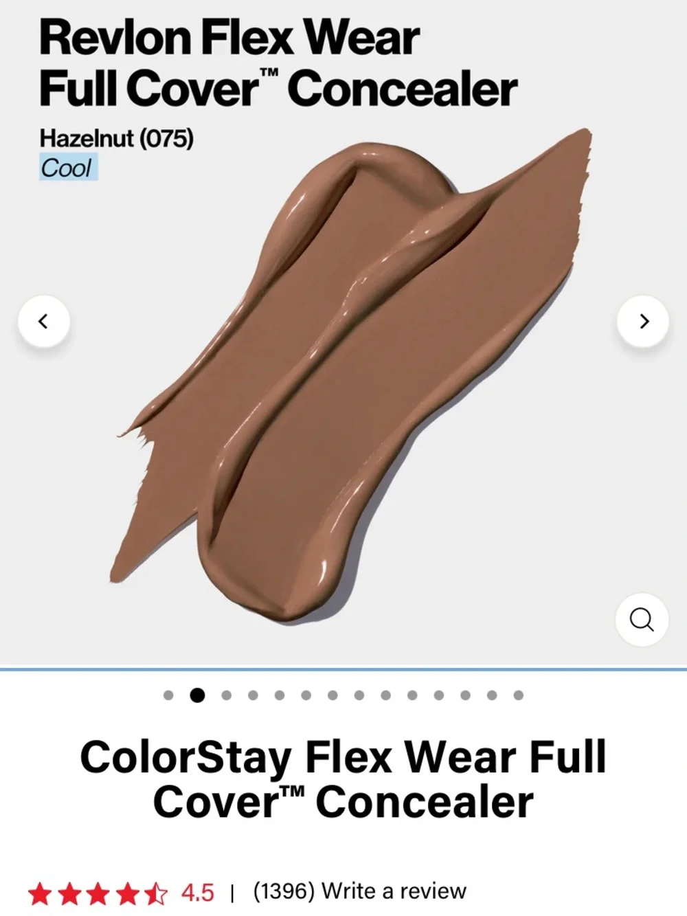 Revlon brand shade