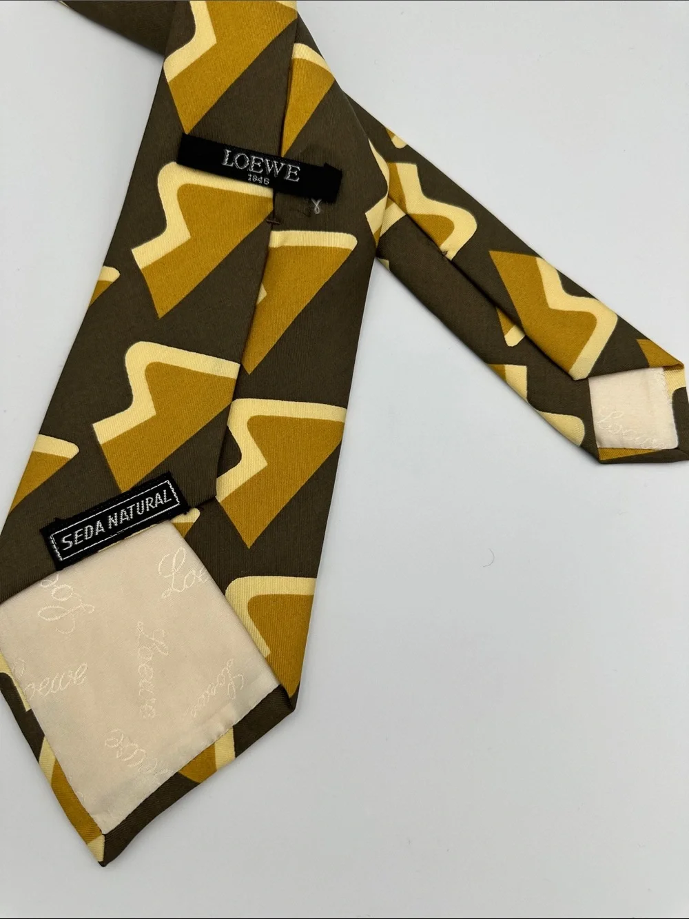 Loewe natural silk