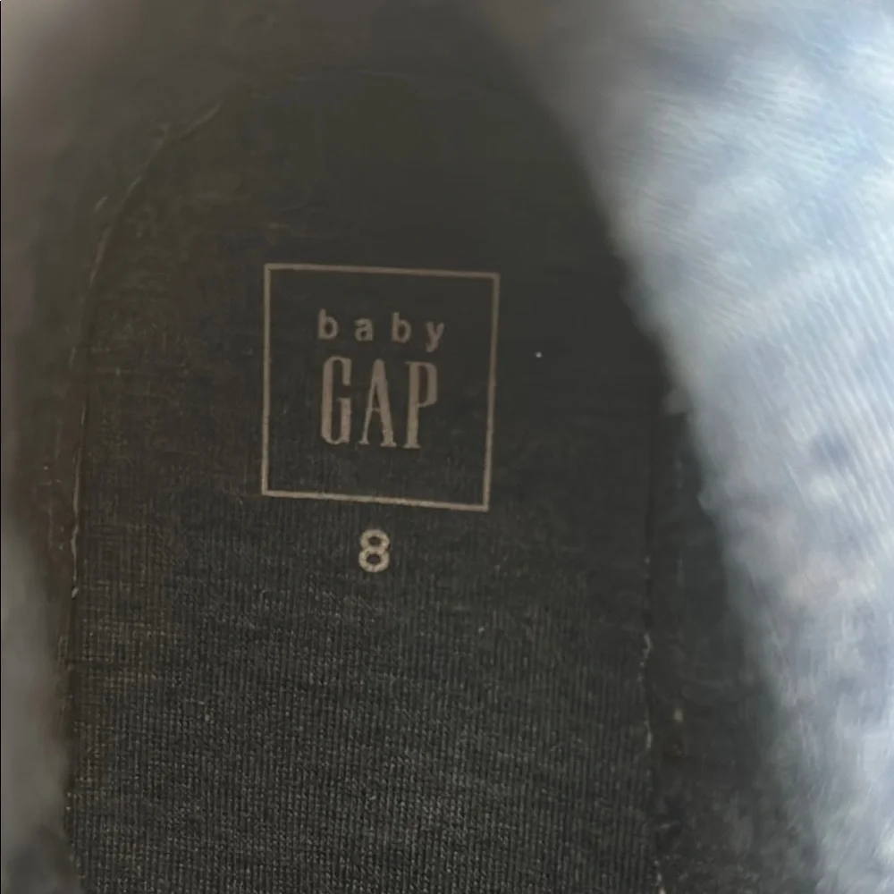 GAP Brown Tan Moccasin Boots