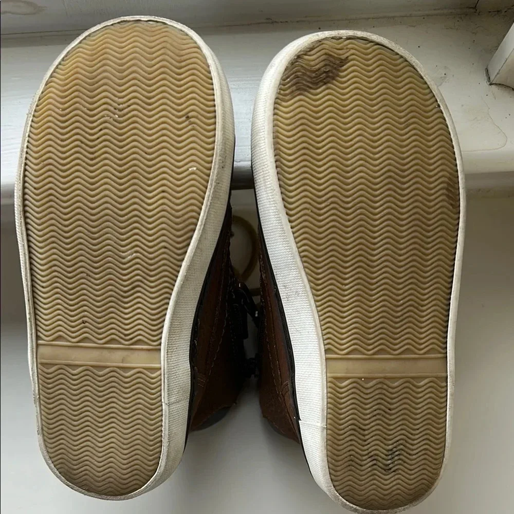 GAP Brown Tan Moccasin Boots