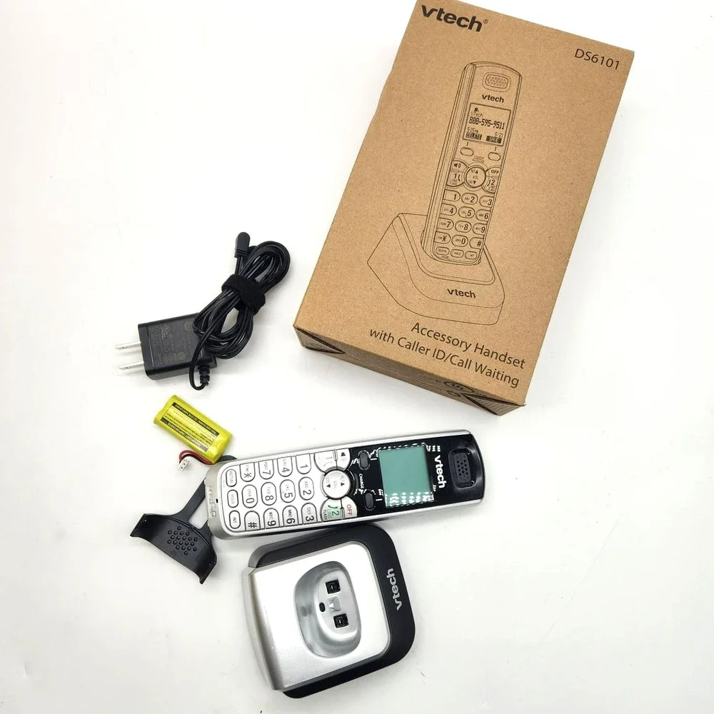 VTech Cordless Handset DS6101 for DS6151 Base System‎