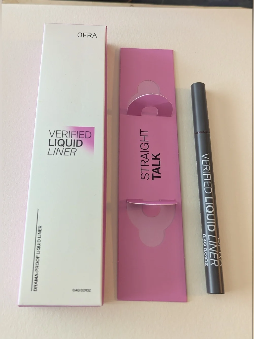 NIB Ofra Verified Liquid Liner