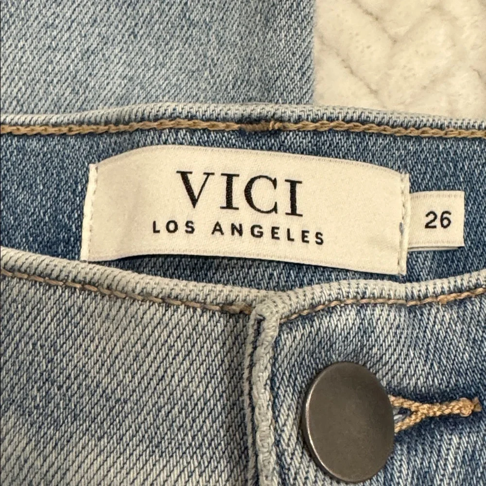Vici -Icon Super Stretch High Rise Straight Jeans