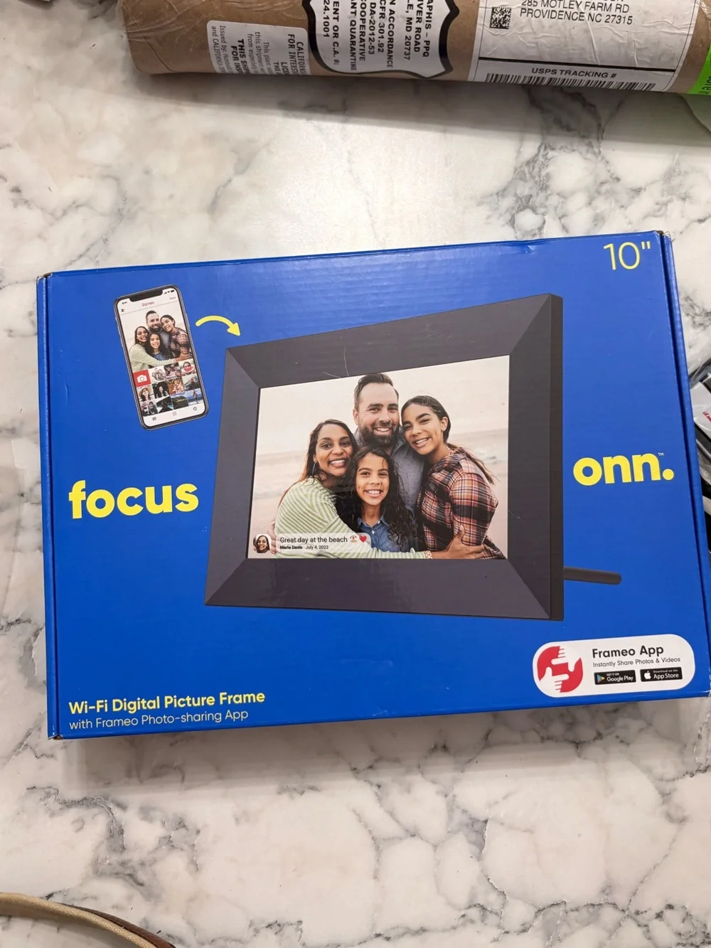 Onn display vibrant