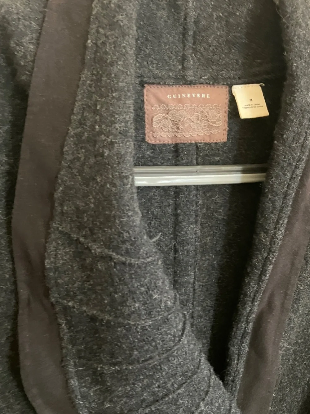 Anthropologie dark gray