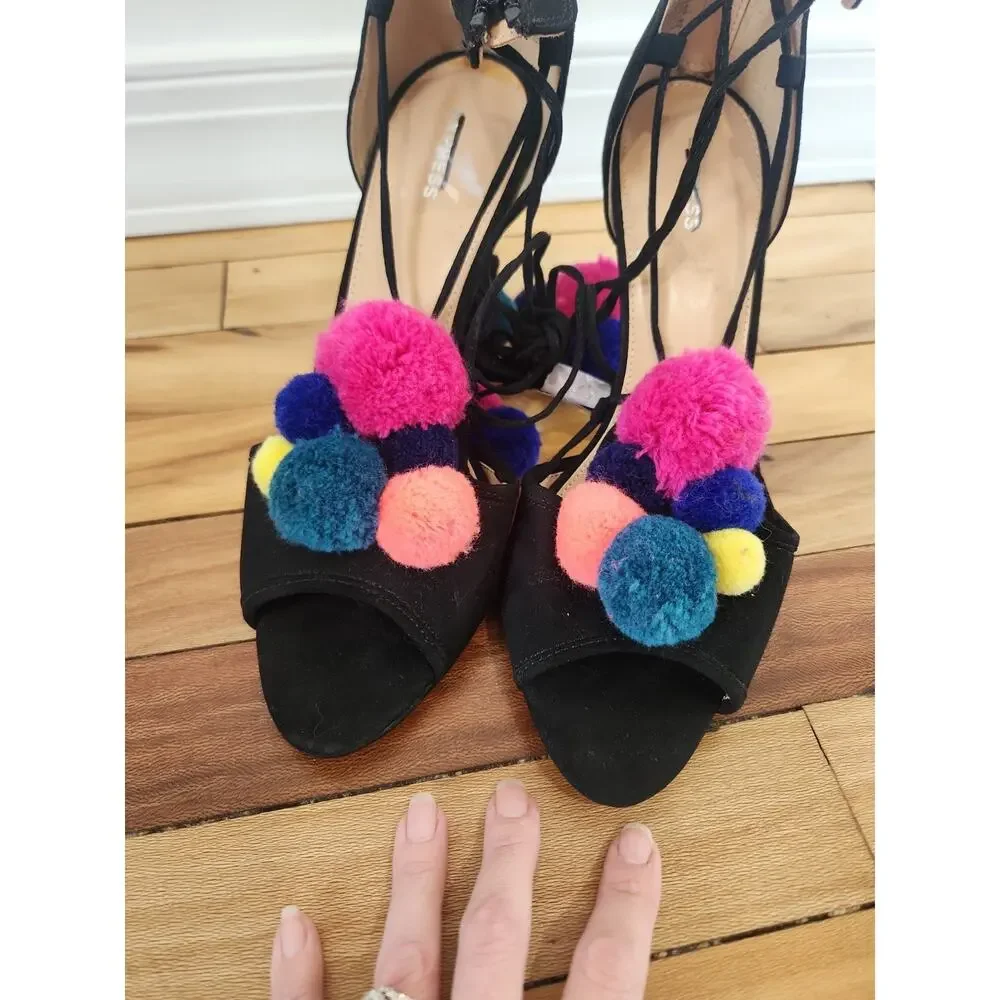 Express stiletto heel