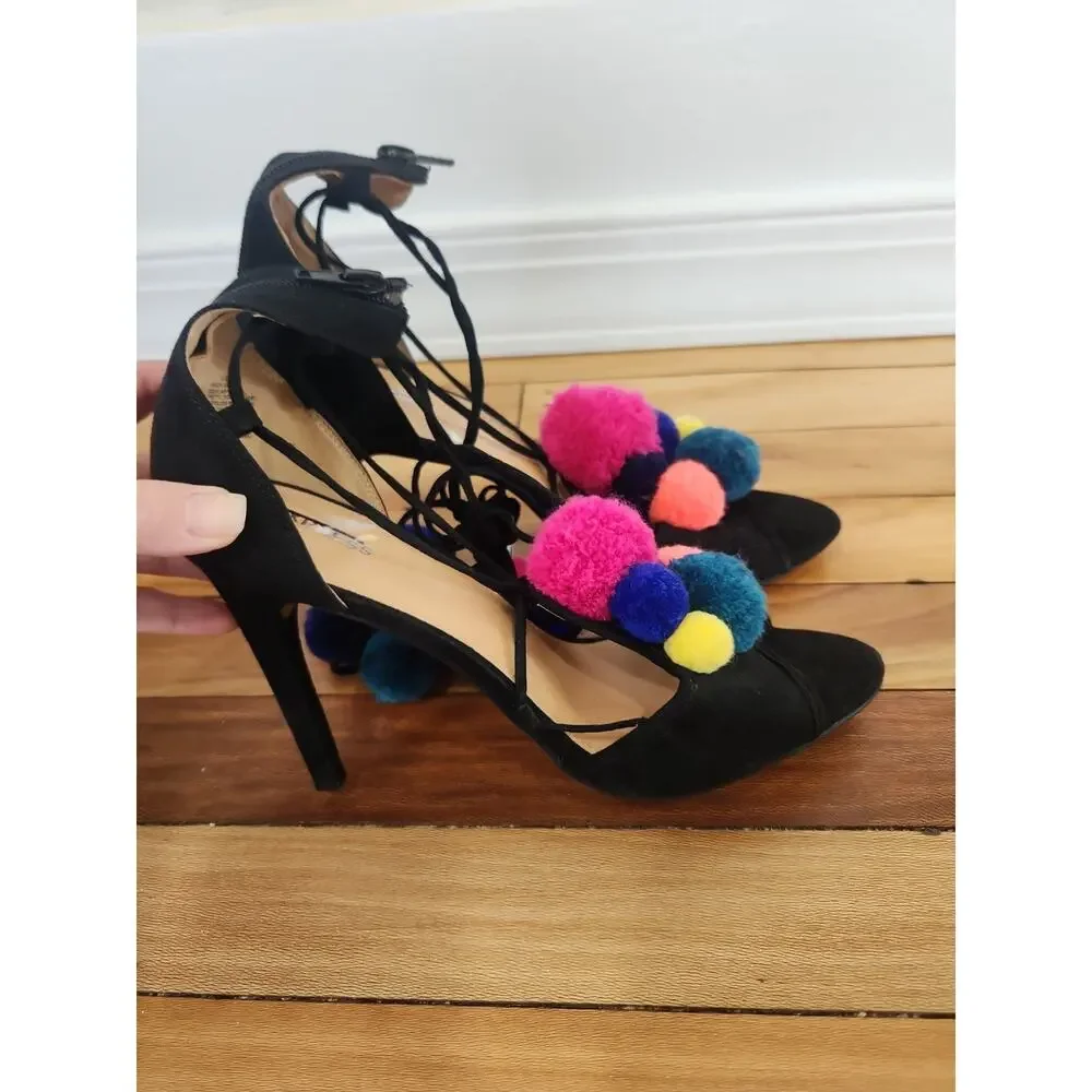 Express stiletto heel