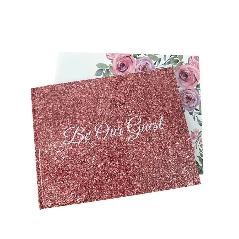 Be Our Guest Guest Sign in Book, New in box