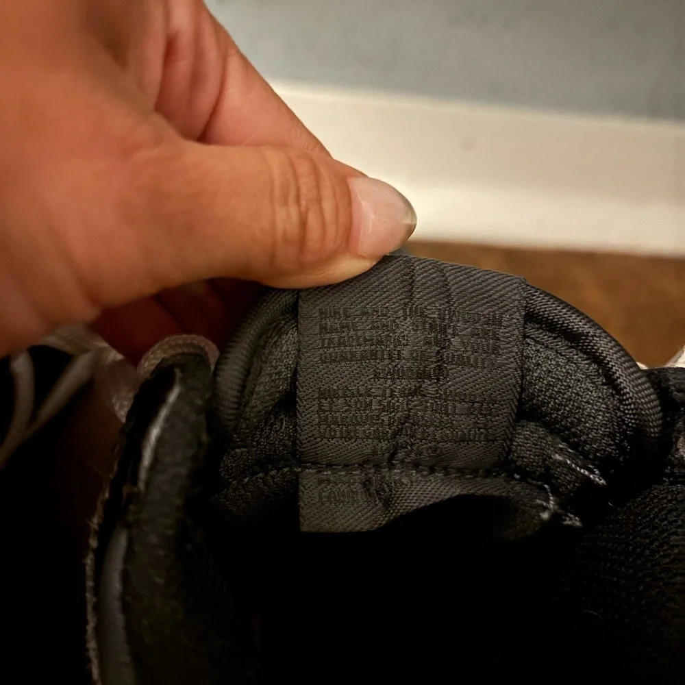 Nike Black and White Youth Dunk Sneakers