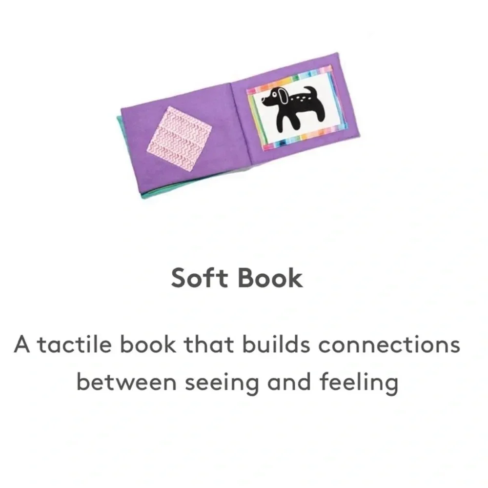 Lovevery Soft Book