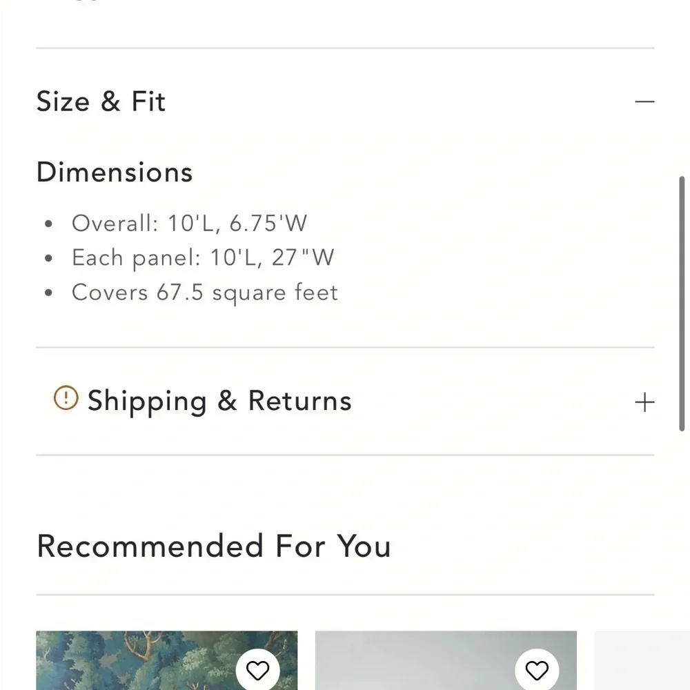 Anthropologie enhance your