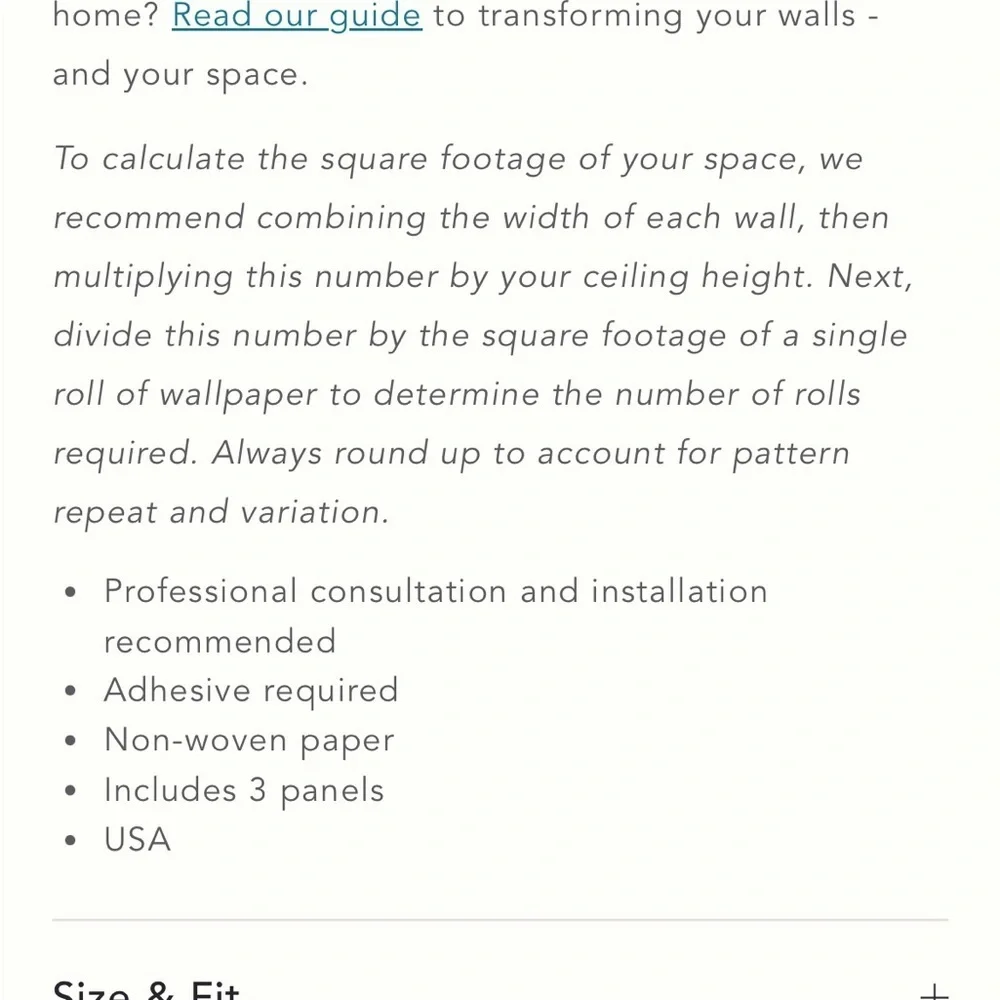 Anthropologie enhance your