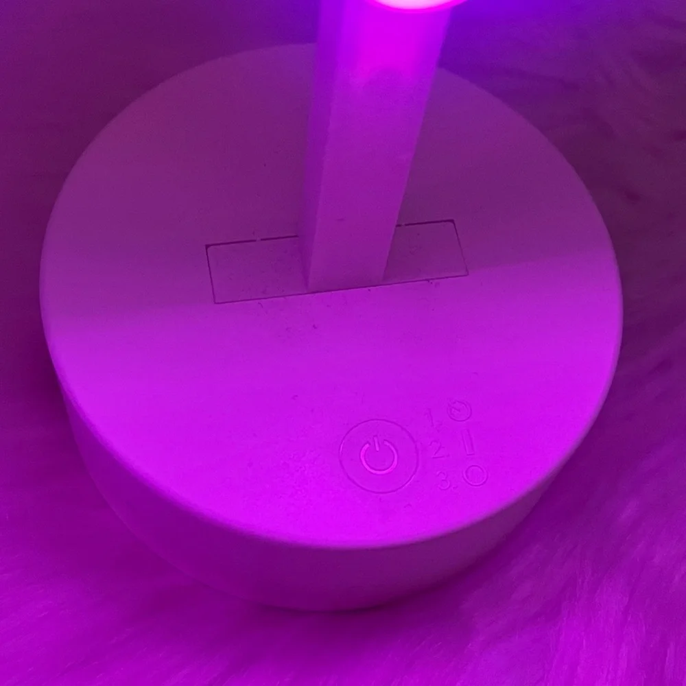 Pink Neon Love Sign