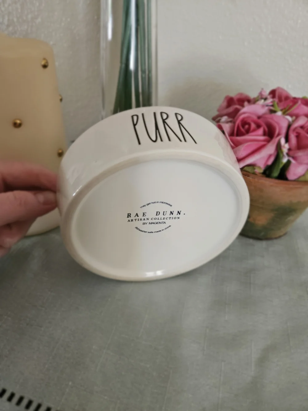 Rae Dunn purr home
