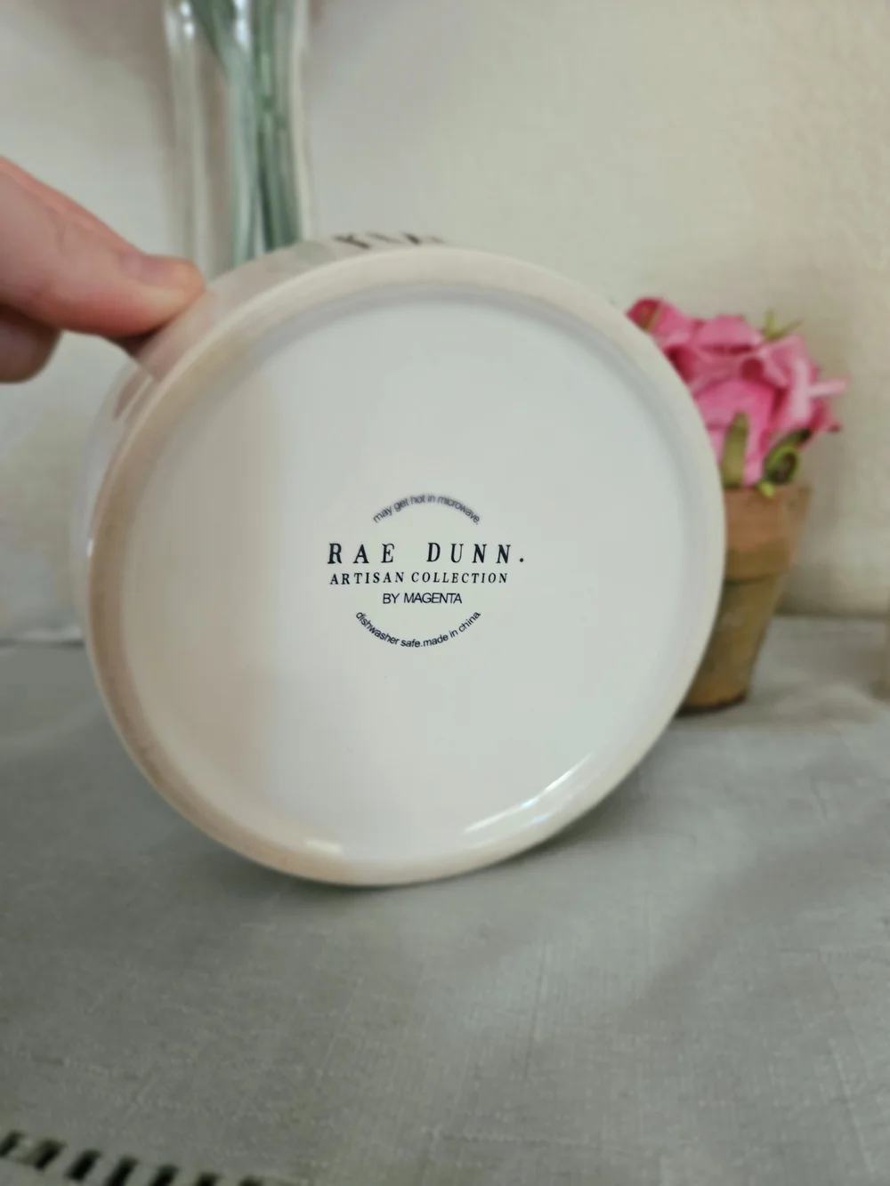Rae Dunn white perfect rae