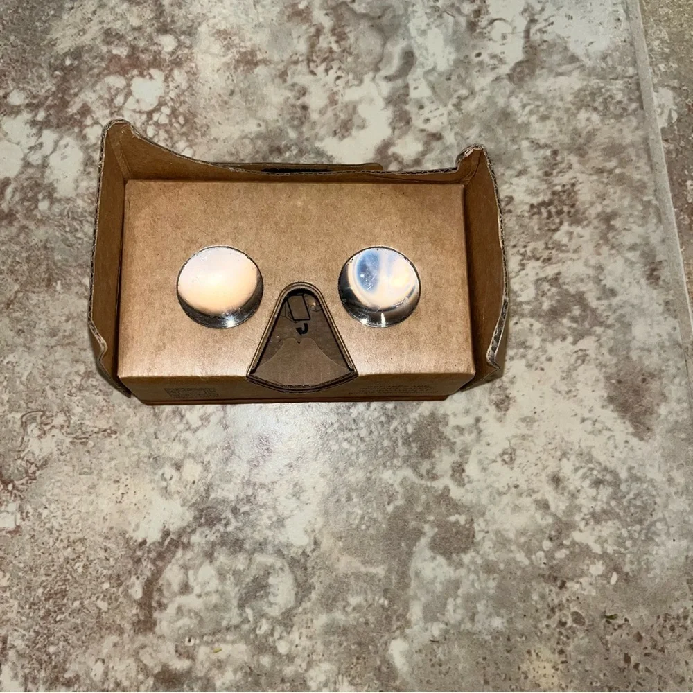 Google Cardboard Virtual Reality VR 3D Glasses