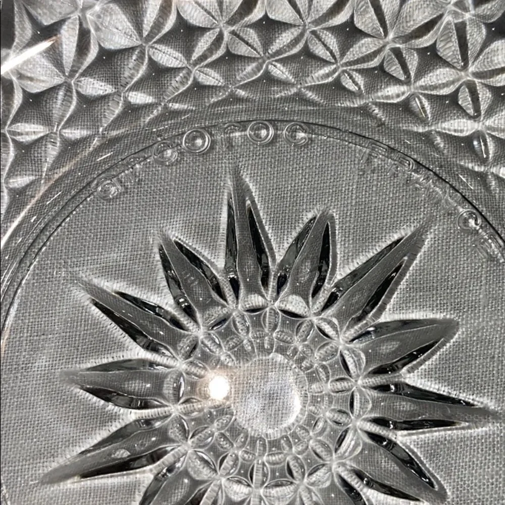 ARCOROC FRANCE Vintage Glass Bowls-Set of 3