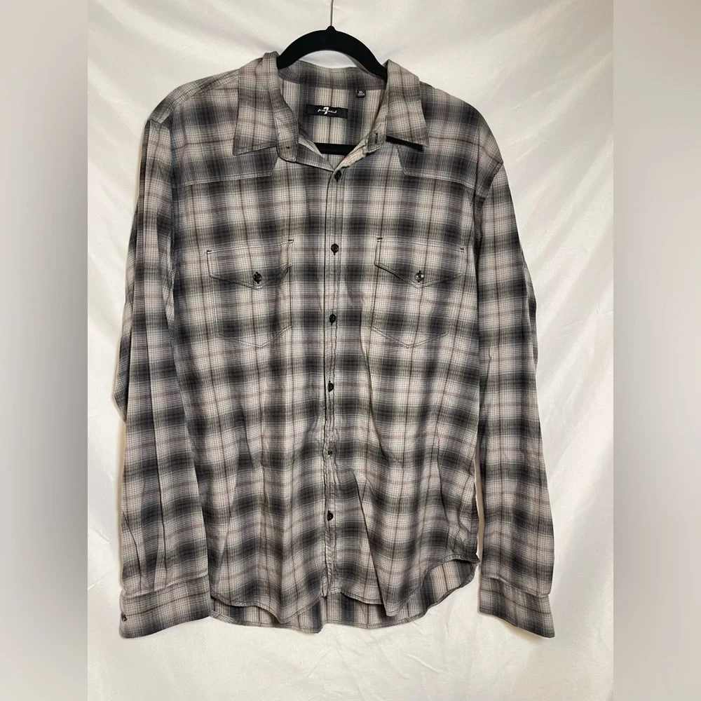 7 For All Mankind outings front