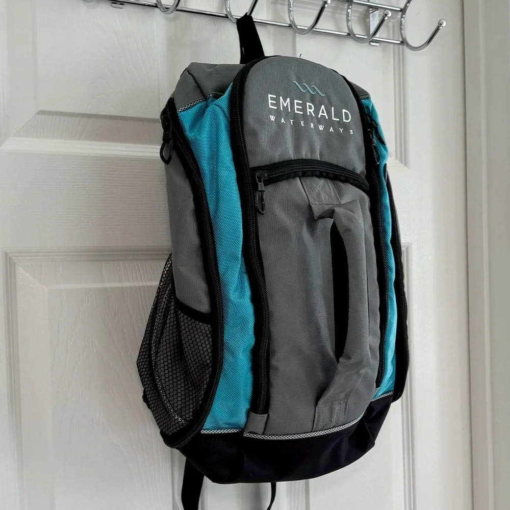 Emerald Waterways side 18 daypack