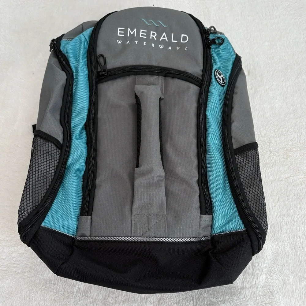 Emerald Waterways pockets gray
