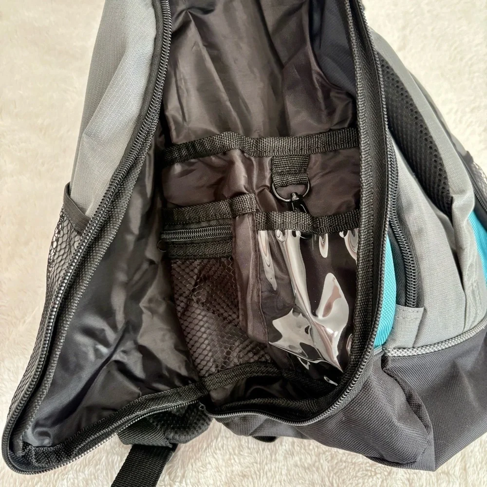 Emerald Waterways gray bag