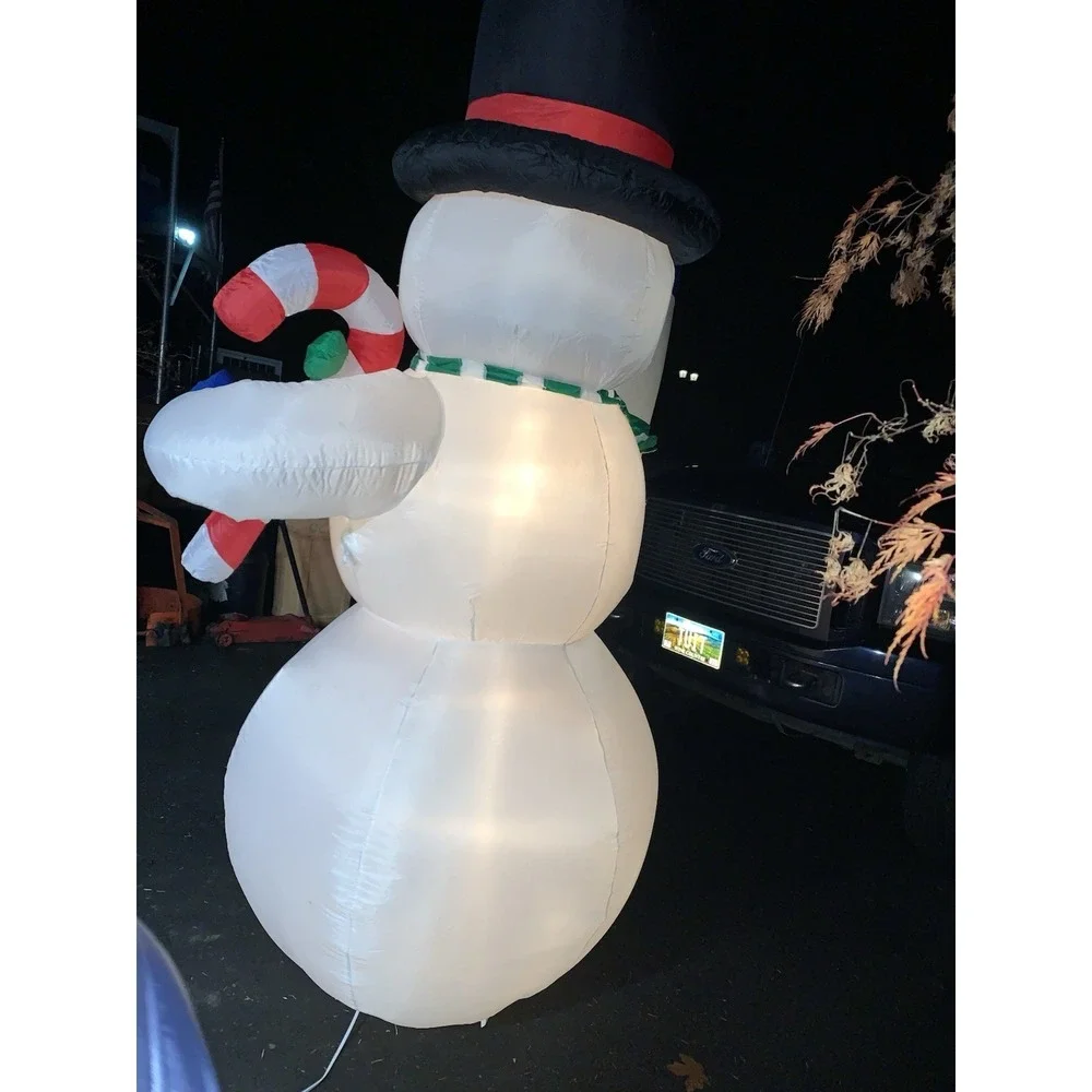 Gemmy snowman christmas