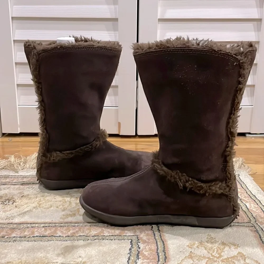 Timberland mukluk brown