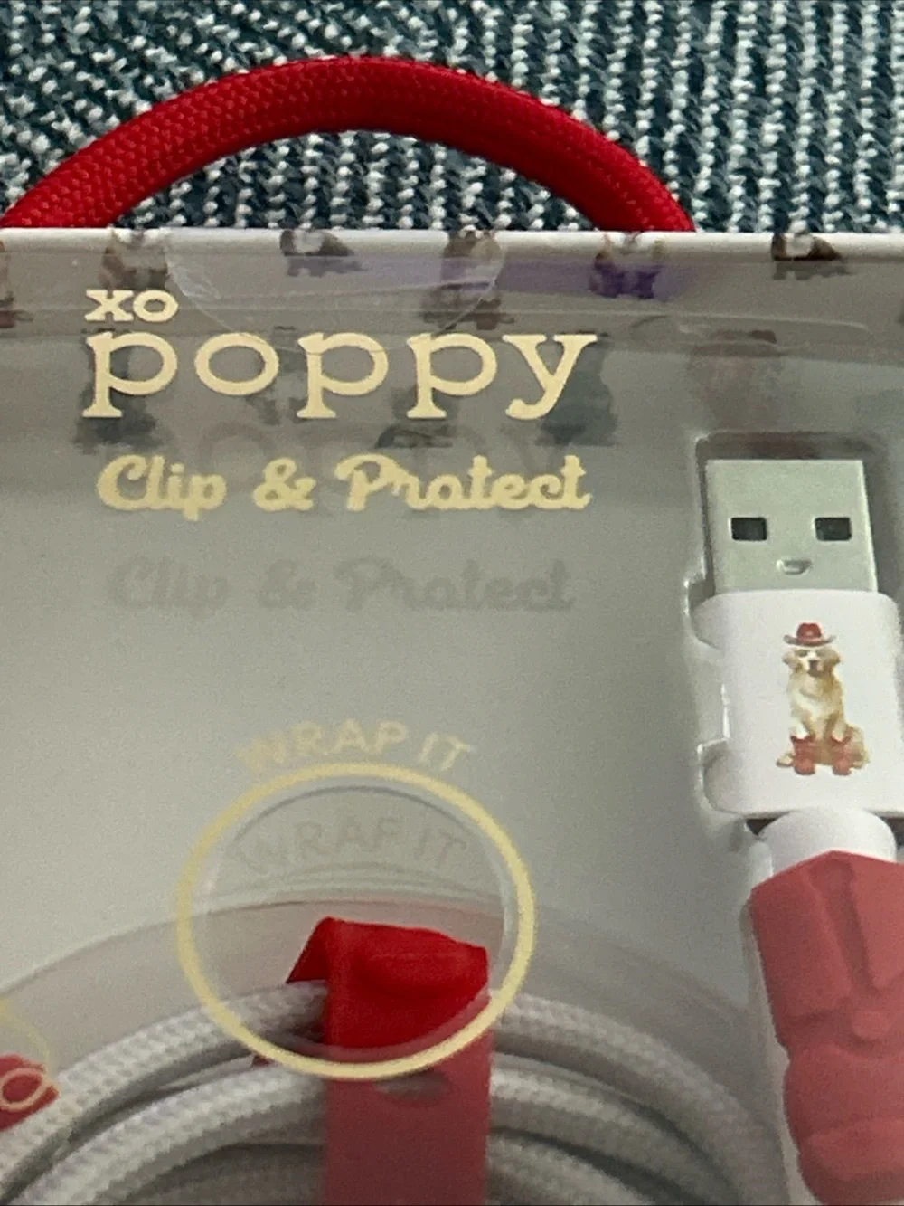 Xo Poppy poppy clip