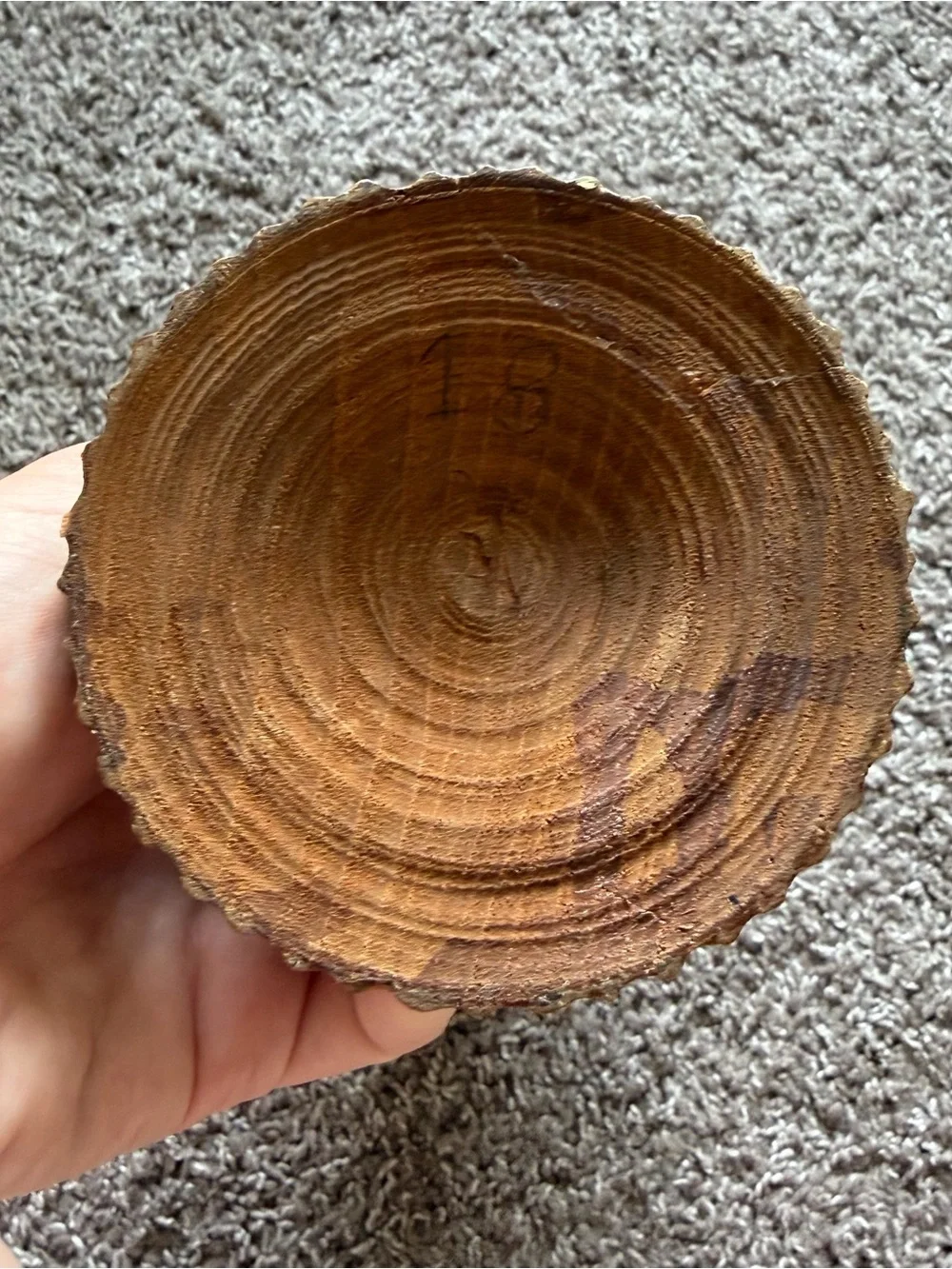 Handmade vintage decorative