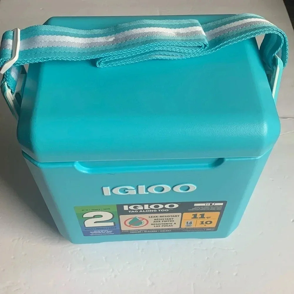 Igloo blue 6”