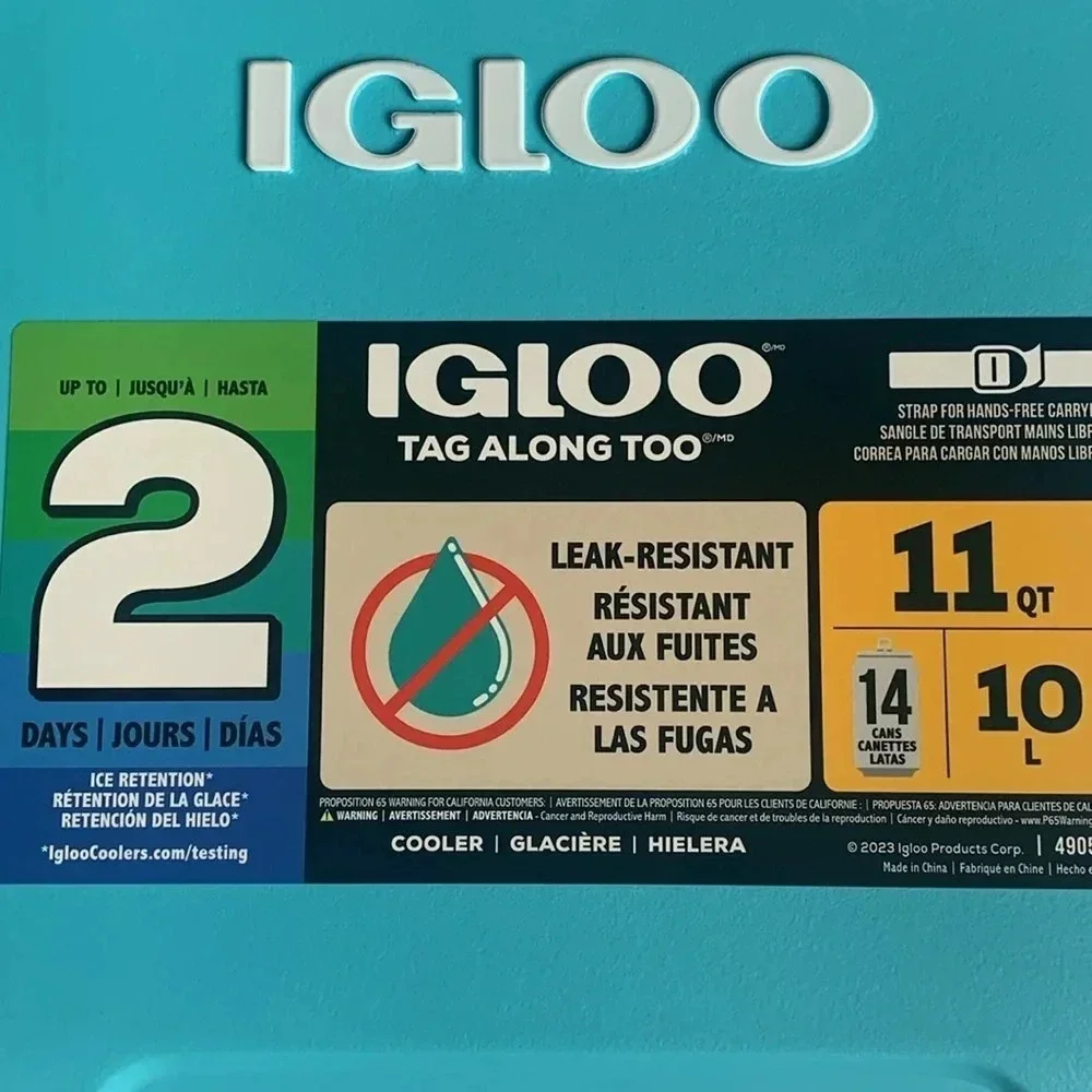 Igloo 14 adjustable
