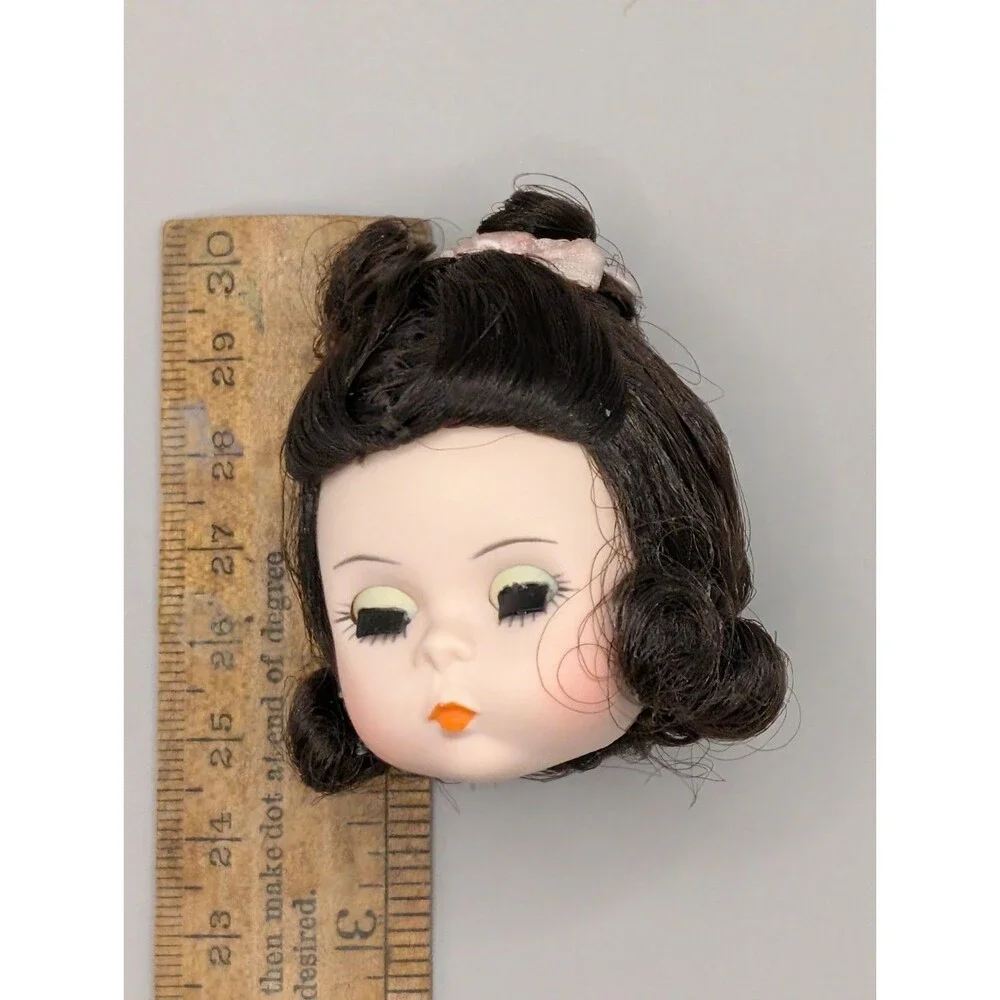 Madam Alexander Vintage Doll Head Beth Little Women