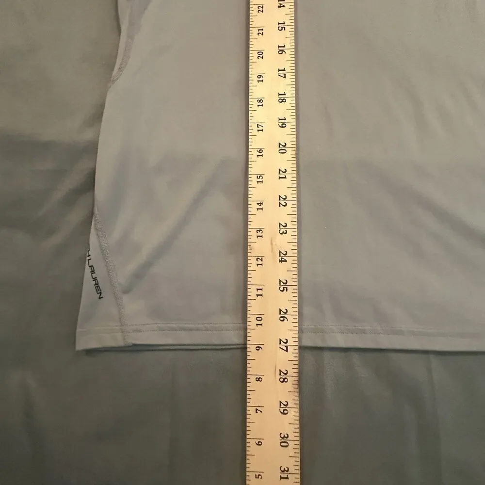 Polo Ralph Lauren Shirt 67 Performance Mens XL Stretch Active Outdoors Gray