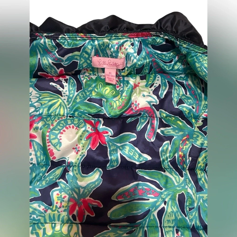 Lilly Pulitzer that finish