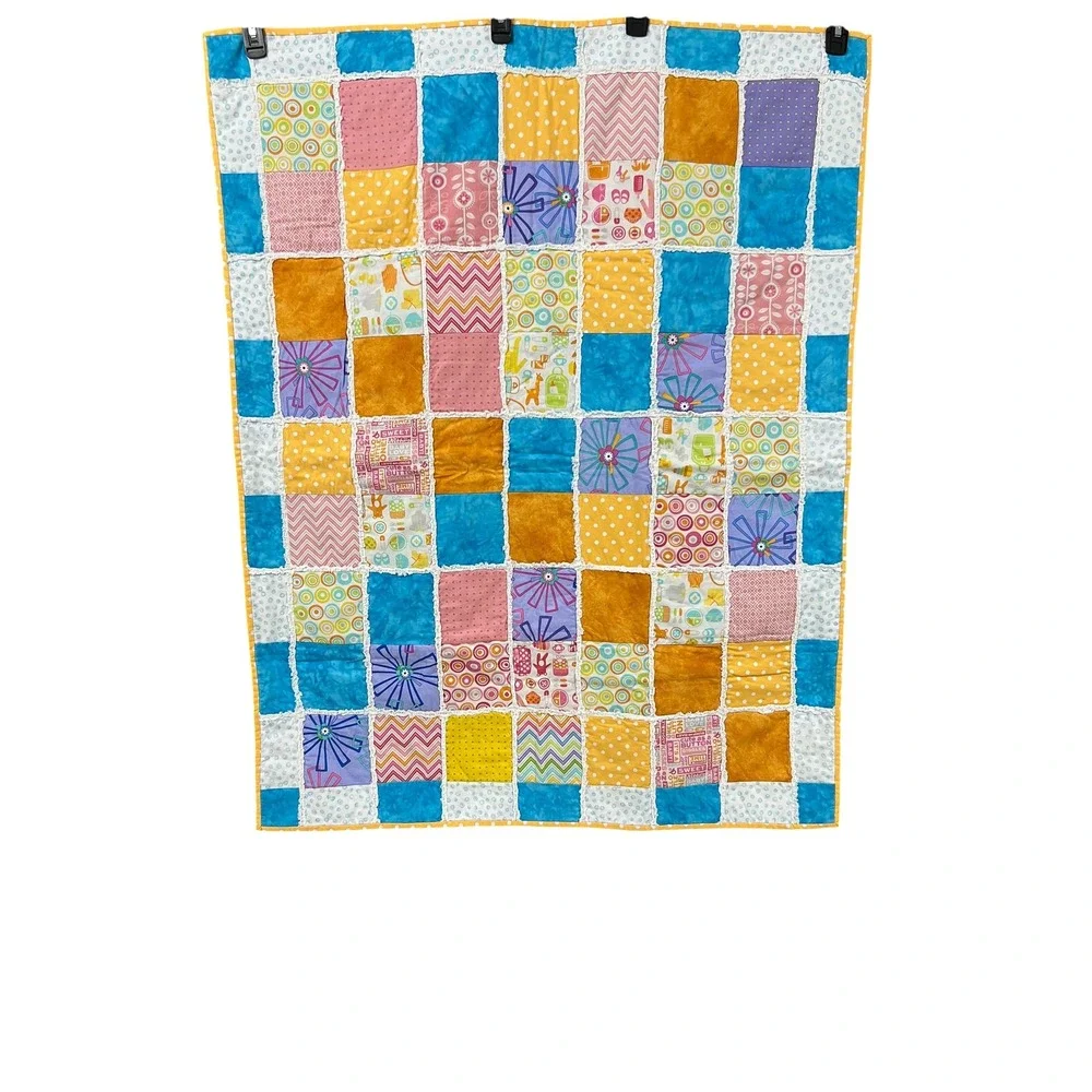 Handmade bright colorful